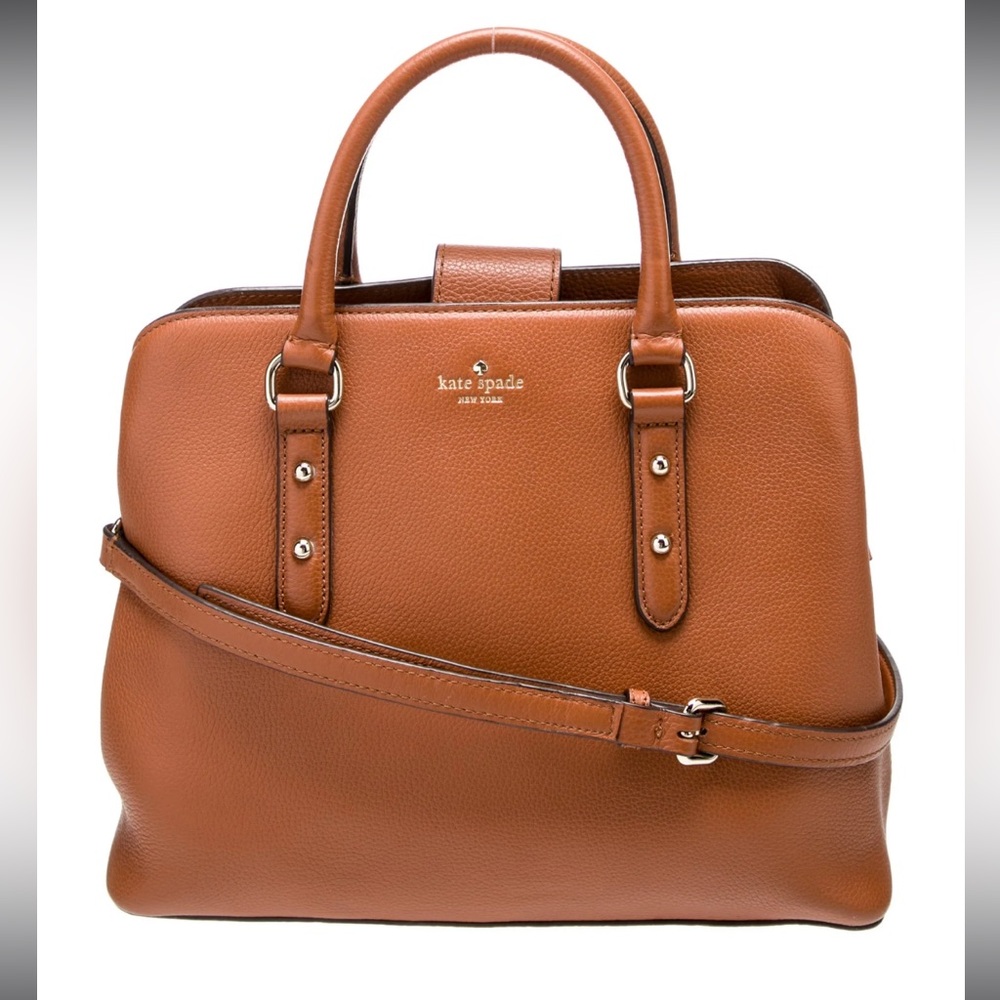 Kate Spade Tan Leather Tote